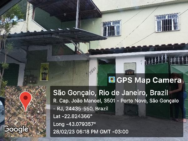 RUA CAPITAO JOAO MANOEL, N. 3501