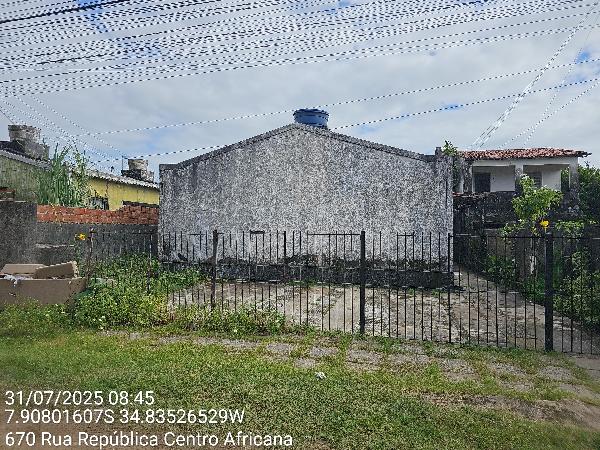 RUA REPUBLICA CENTRO AFRICANA, N. 670, CS 04 LT 15 QD V