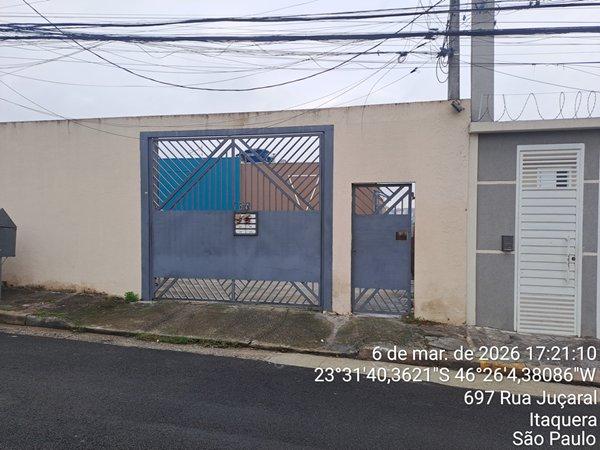 RUA JUCARAL, N. 706, CS 08