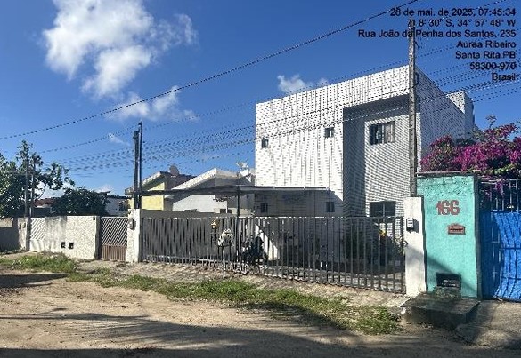 RUA JOÃO DA PENHA DOS SANTOS, N. 196, Apto 04, LOTE 07, QUADRA F