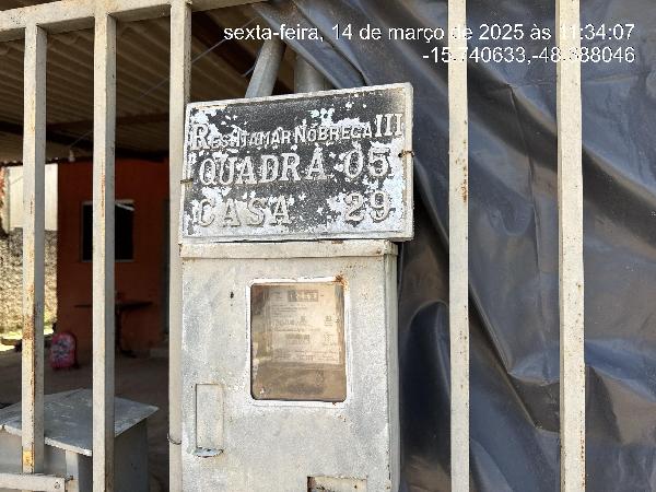 RUA 04, N. SN, QUADRA 05 - LOTE 29