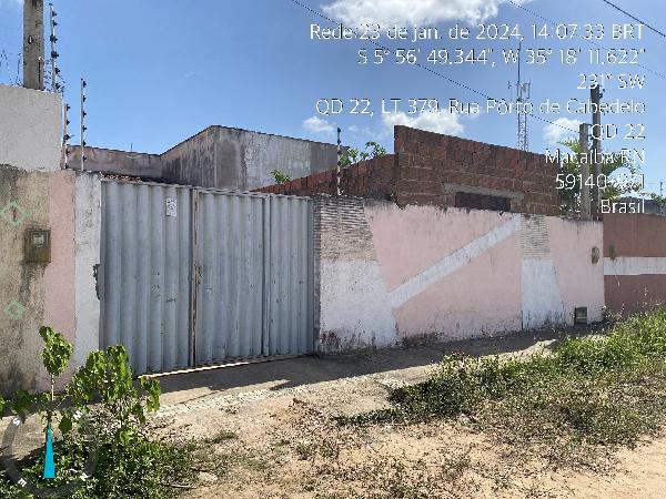 RUA PORTO DE RECIFE, N. 41, LT 302 QD 18