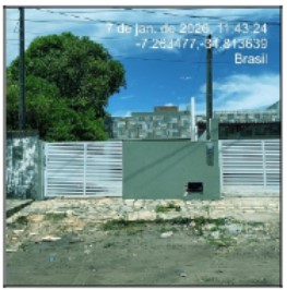 RUA PROJETADA, N. SN, CASA 01, LT 22, QD 18, DENOM. DANGOLI