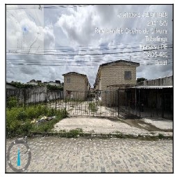 RUA IVANILDO COELHO DE OLIVEIRA, N. SN, Apto 01, BL A