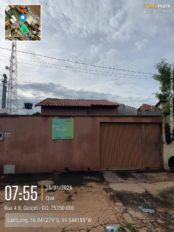 RUA 04-B, N. SN, LT 08 QD 62