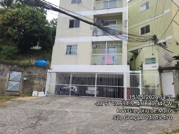 RUA GREGORIO DE MATTOS, N. 105, Apto 201, CS 04
