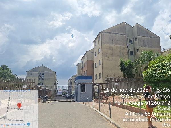 RUA VINTE E SEIS DE MARCO, N. 415, Apto 307, BL B