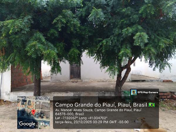 RUA FRANCISCO DAS CHAGAS SOBRINHO, N. SN, QD 5/54, LT 19, SETOR 2