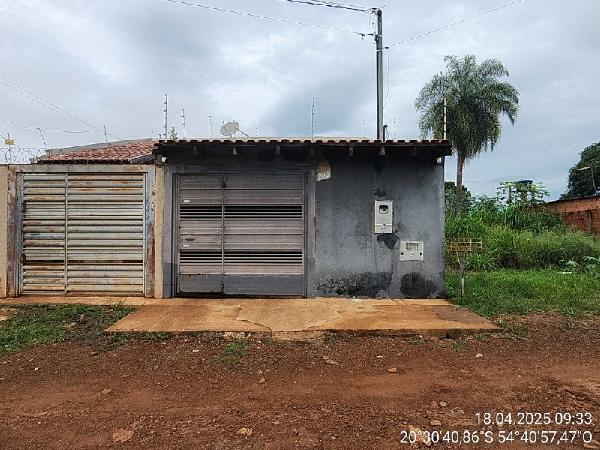 RUA FLORA DO PANTANAL, N. 989, CS 02, QD 12 LOT 08