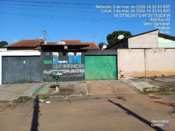 RUA 3, N. SN, CASA 02, QUADRA F, LOTE 11