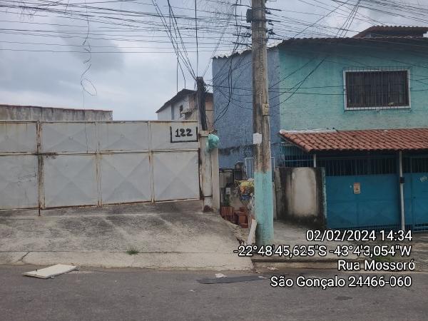 RUA MOSSORO, N. 122, CS 02