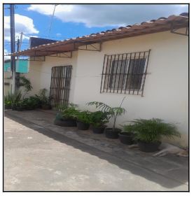 RUA PROJETADA G, N. SN, CS 05, LT 35, QD F