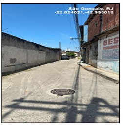 RUA JOAQUIM LARANJEIRAS, N. 327, QD B