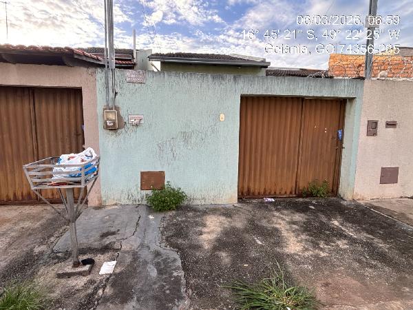RUA ALUISIO ALVARENGA, N. SN, CASA 02, LOTE 25, QUADRA 36