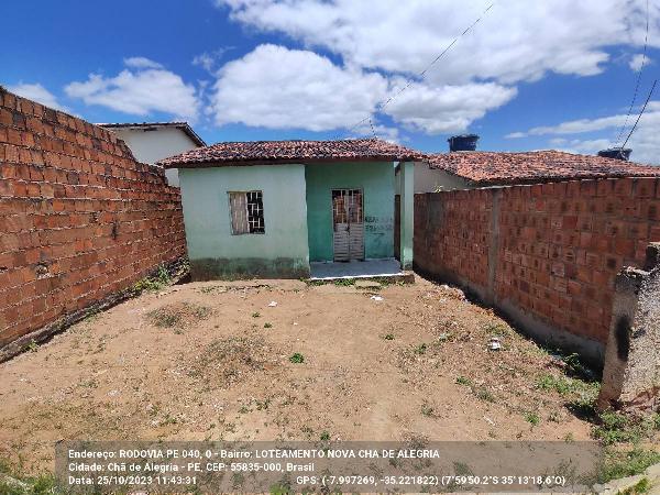 RODOVIA PE 040 ANTIGO LOTE 01 QUADRA G, N. SN, CASA