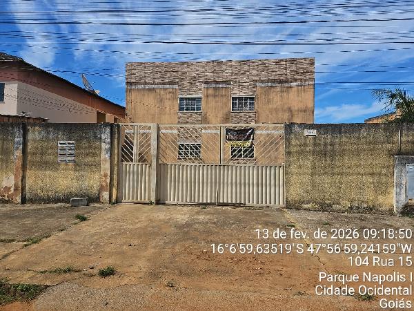 RUA 16, N. SN, Apto 102, TERREO LT 15 QD 42
