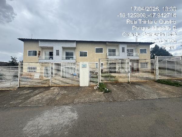 RUA 37 QUADRA 80, N. SN, Apto 103, PAV TERREO LT 22