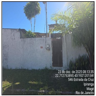 ESTRADA DA CRUZ, N. 546, QD 243 LT 6B
