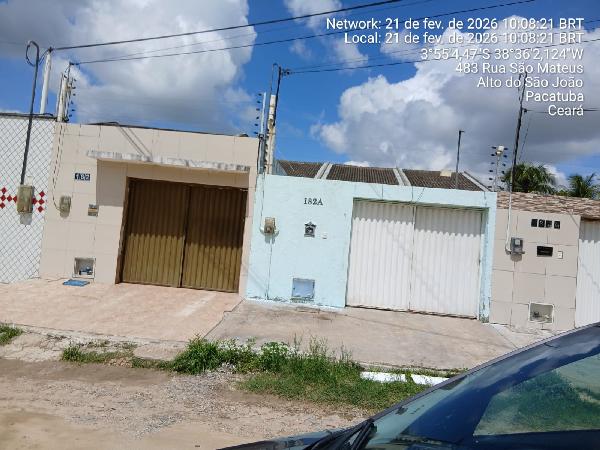 RUA SAO MATEUS, N. 182A, LT 13 QD 99
