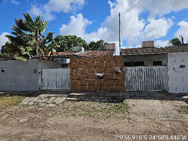 RUA PROJETADA, N. 542B, LT45B QD02 CS B