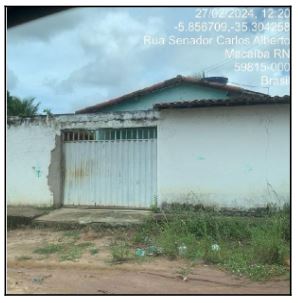 RUA ANTONIO ELENILTON DA SILVA, N. 426, LT 27 QD G