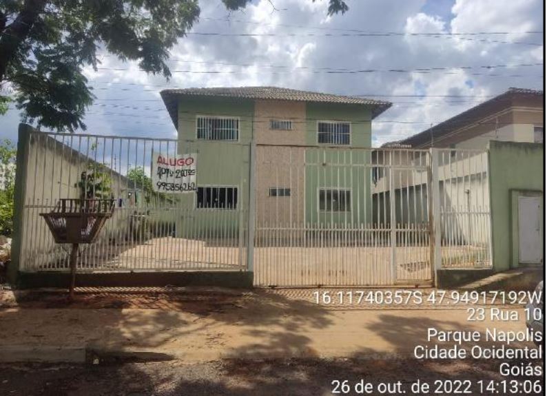 QUADRA 47, N. S/N, Apto 102, LT 17 Gleba A Rua 11