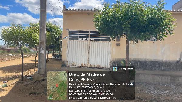 RUA PROJETADA 39, N. 114B, CS 03 QD M LT 31C
