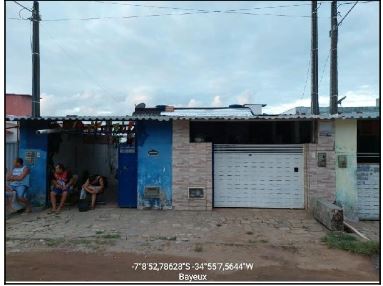 RUA MARIA DO CARMO DOS SANTOS, N. 137, QD 12, LT A7, CS 01