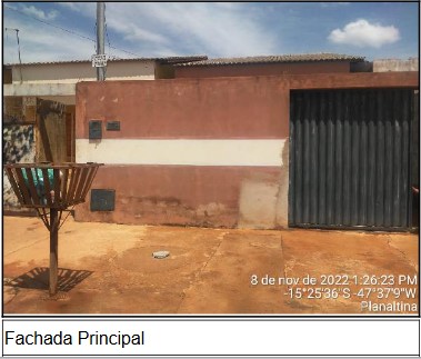 QD 14 LT 40, CS 40-A RUA 01