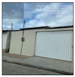 RUA VICENTE GOMES, N. 25, CASA