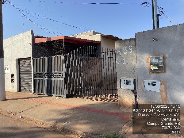 RUA DOS GONCALVES, N. 489, CASA 03, QUADRA 08, LOTE 17