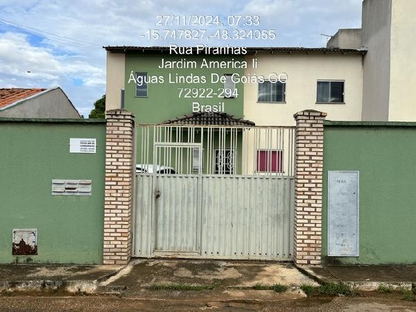 RUA PIRANHAS, N. SN, Apto 101, TERREO LT 25 QD 28