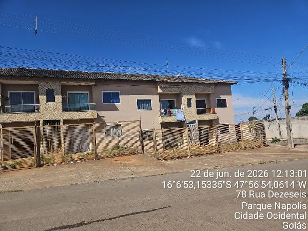 RUA 17, N. SN, Apto 202, LT 32 QD 49 PAV SUPERIOR