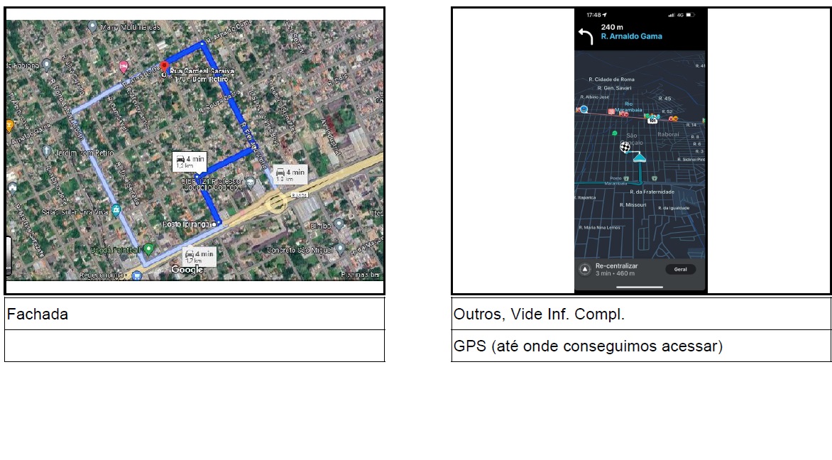 RUA CARDEAL SARAIVA, N. 1178, CS 08