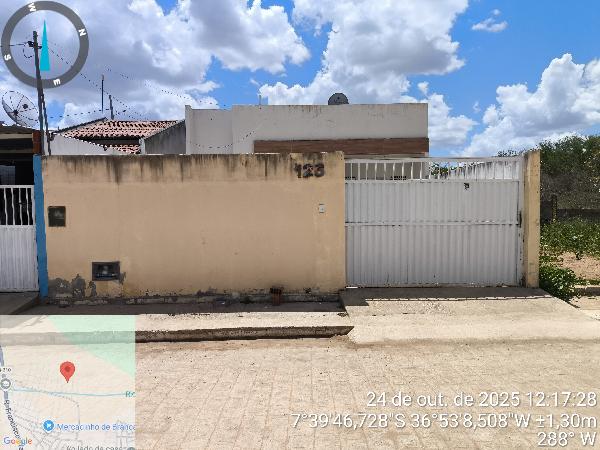 RUA GILDETE BARROS DE SOUSA, N. 125, LT 0165 QD 125