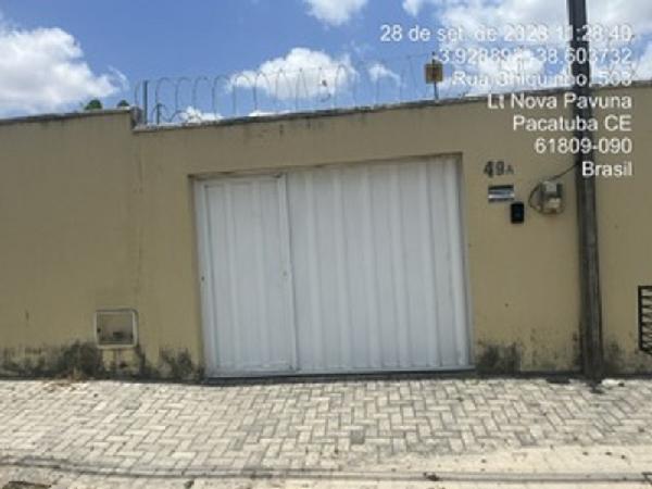 RUA N, N. 49, LT 21 CS A
