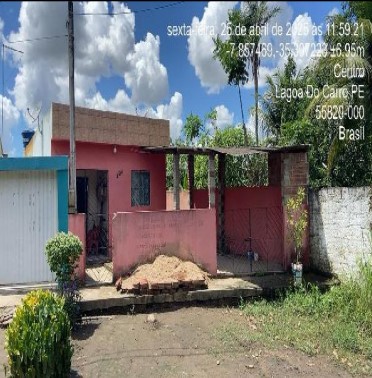 R PROJETADA, N. 118, Q-1 DA PROPRIEDADE SANTANA