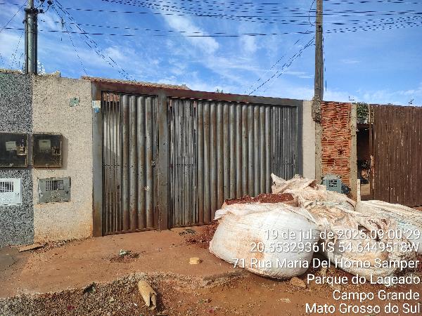 RUA MARIA DEL HORNO SAMPER, N. 49, CASA 02, LAGEADO, LT 28, QD 19