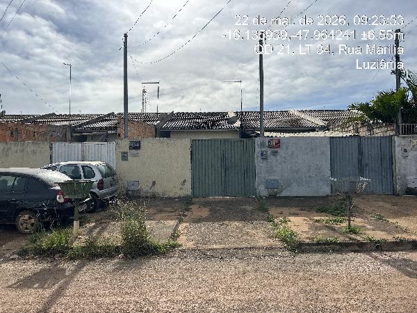RUA MARÍLIA, N. SN, CS 02 GL A LT 09 QD 14 VG 02