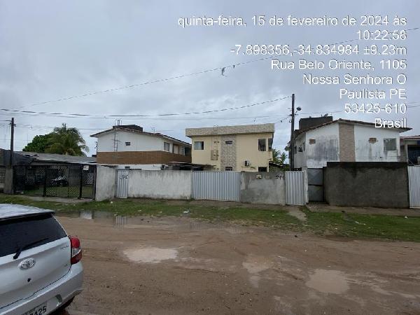 RUA BELO ORIENTE, N. 244, CS 02 LT 16 QD L