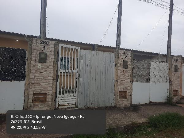 RUA OITO, N. 260, CS 01 LT 26 QD F