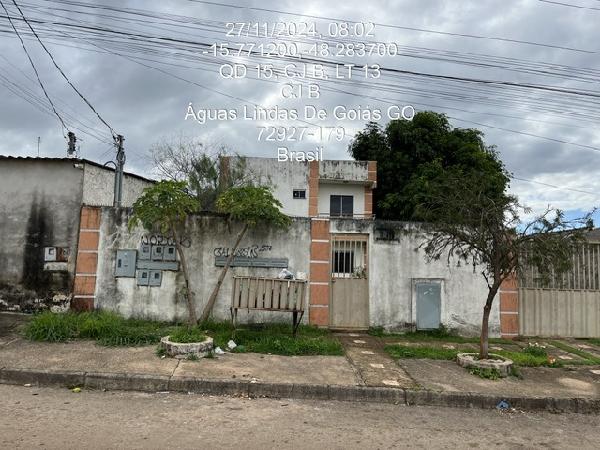 QUADRA 15B, N. SN, Apto 01, LT 11B