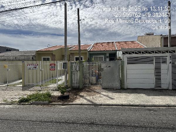 RUA MÍNERO BITTENCOURT, PLANTA MORADIAS RIO BONITO, N. 100, CS 01, LT 33, QD 164
