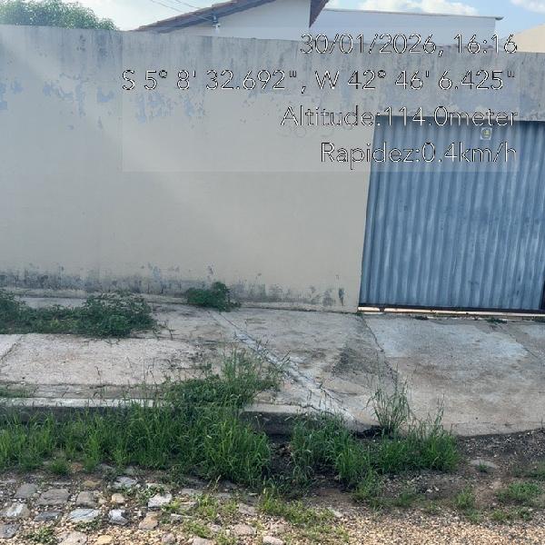 RUA JOSE DE CASTRO, N. 3671, CS 3671, LT 33, QD 47