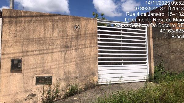 RUA 4 DE JANEIRO, N. 50, LT 08A QD 14