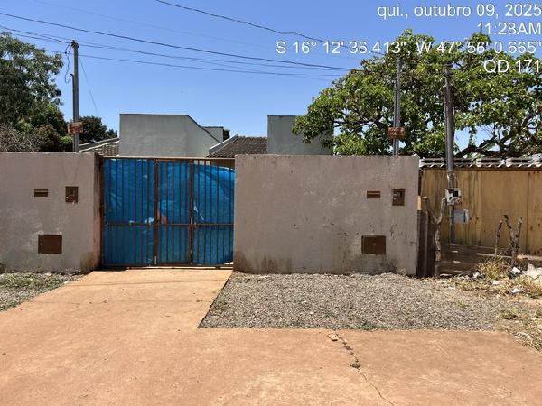 AVENIDA XI, N. SN, CS 02 LT 31 QD 171