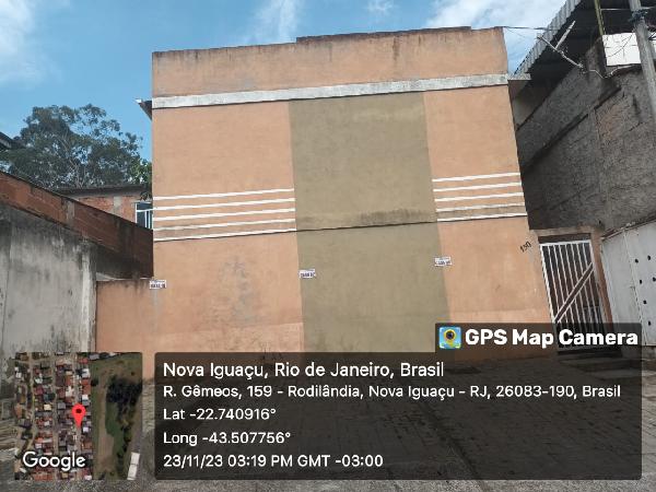 RUA GEMEOS, N. 150, CS 03 LT 17 QD 03