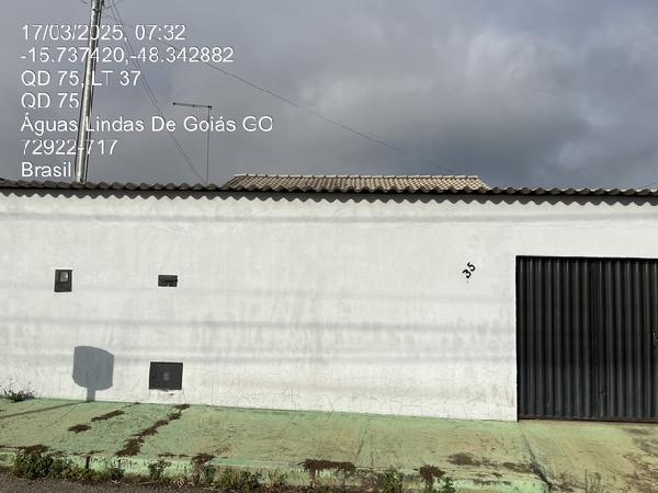 QUADRA 75, N. SN, LT A1-35 RUA 03