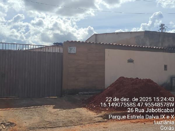 RUA JABOTICABAL, N. S/N, LT 26 QD 90