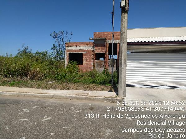 RUA HELIO VASCONCELOS ALVARENGA, N. 309, QD Q LT 15 LOT RES VILLAGE